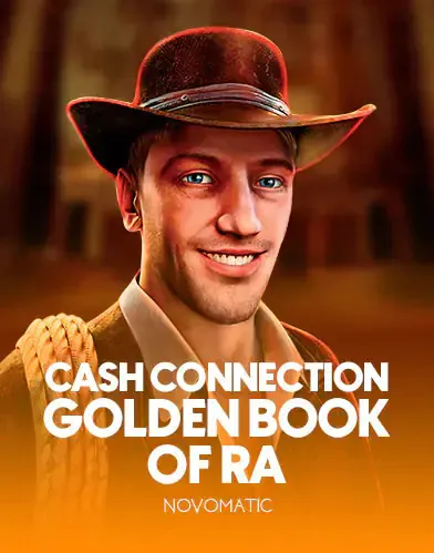 Cash Connection Golden Book of Ra